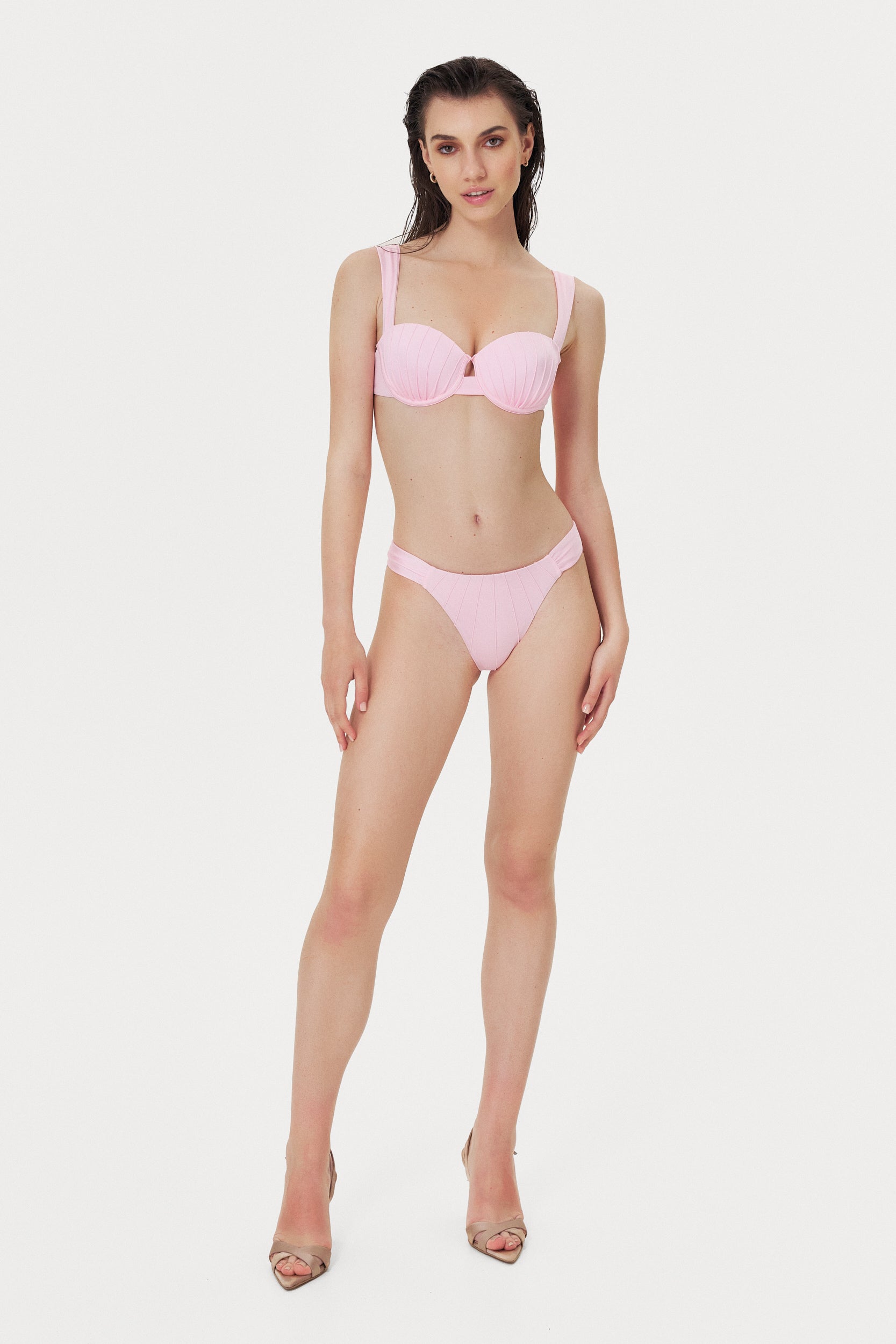 Pink Dreams Coquillage Low Rise Bottom