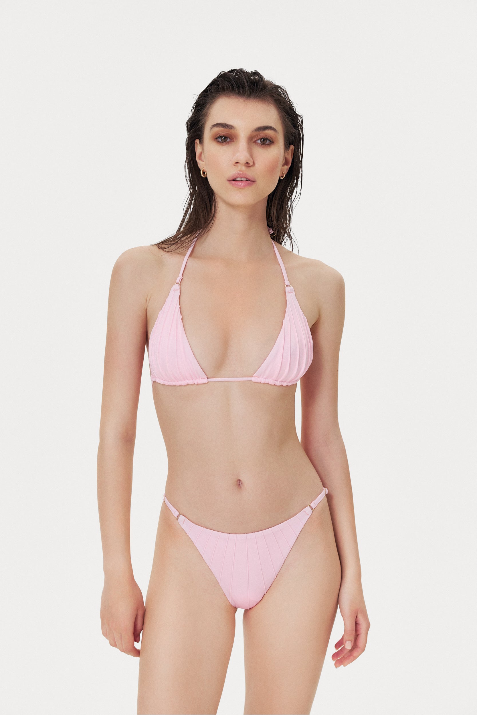 Pink Dreams Coquillage Side Straps Bottom