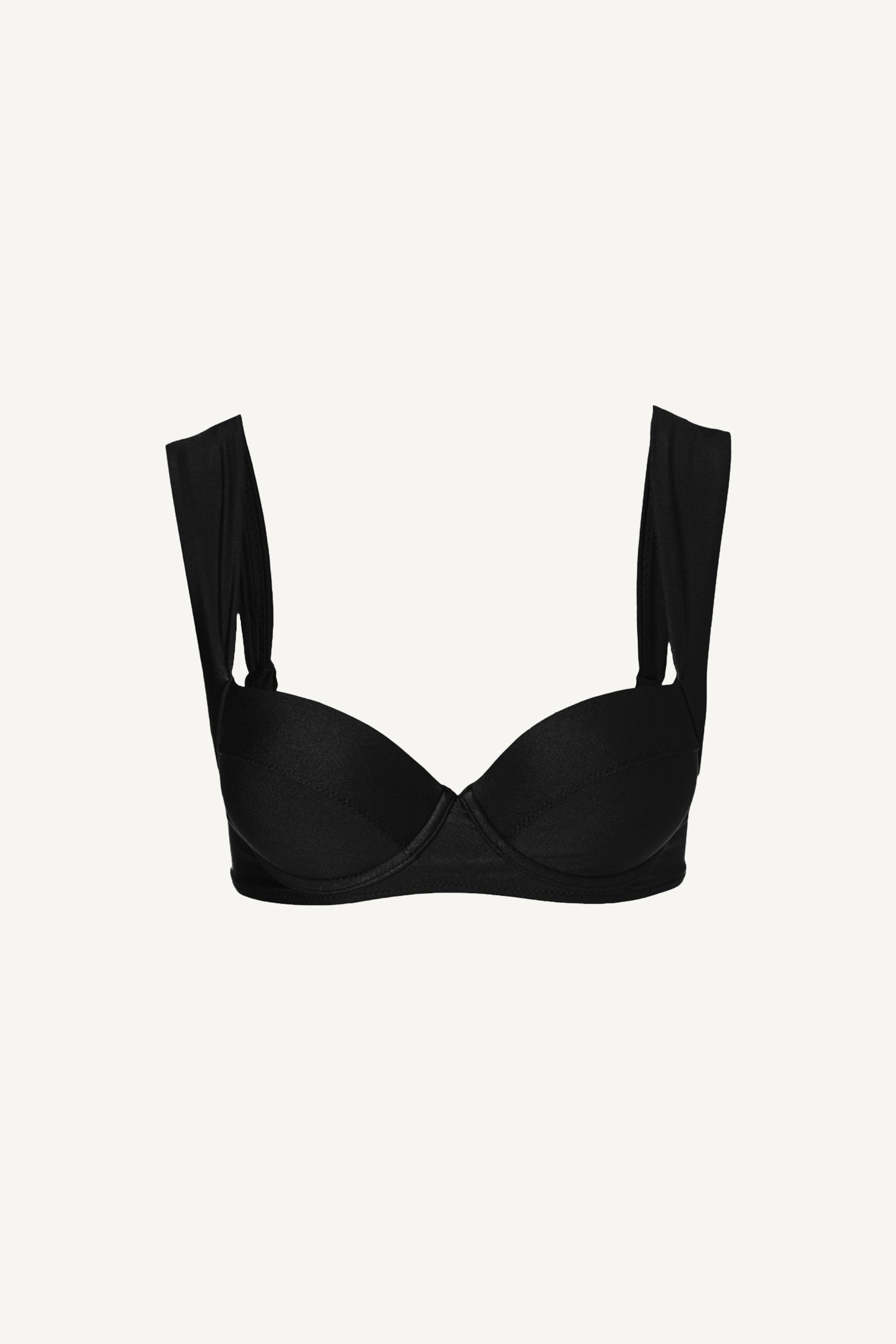 Onyx Underwire Top